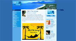 Desktop Screenshot of 1063thelounge.com