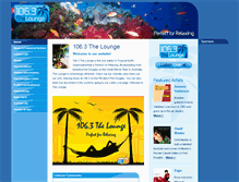 Tablet Screenshot of 1063thelounge.com